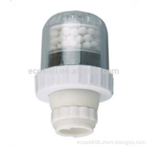 Manufacturer Best Chlorine Removing Filtration System Cartridge Tap Faucet Filter For Kitchen And Bathroom - Chrome